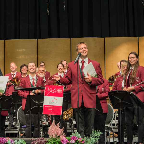 Musikverein Oberndorf begeistert beim Mid Europe Festival in Schladming