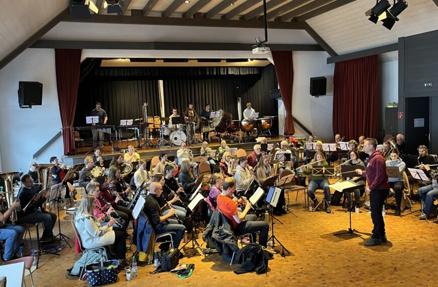 Musikverein Oberndorf startet mit Musical Gala in Jubiläumsjahr
